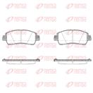 REMSA 1656.35 - Sada brzdových destiček, vždy 4 kusy v sadě