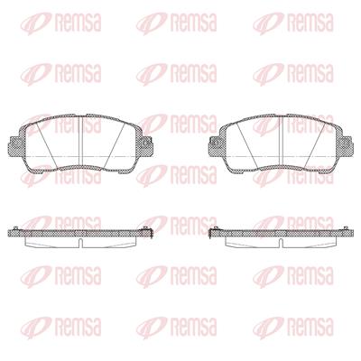 REMSA 1656.35 Číslo výrobce: 22235.