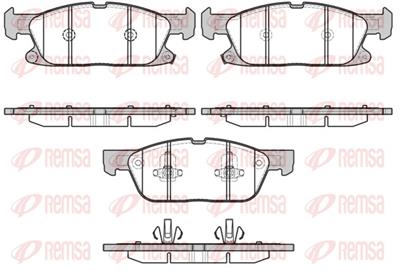 REMSA 1657.02 Číslo výrobce: 22243. EAN: 8427975044839.