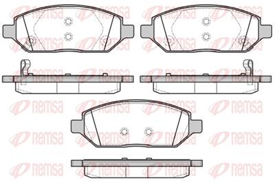 REMSA 1674.02 Číslo výrobce: PCA167402. EAN: 8427975044501.