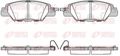 REMSA 1677.00 Číslo výrobce: PCA167700. EAN: 8427975044549.