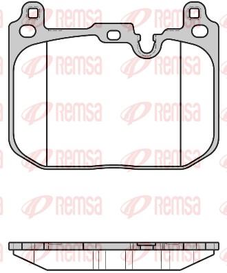 REMSA 1680.00 Číslo výrobce: PCA168000. EAN: 8427975044617.