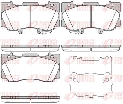 REMSA 1685.02 Číslo výrobce: PCA168502. EAN: 8427975044808.
