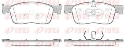REMSA 1719.00 Číslo výrobce: PCA171900. EAN: 8427975800121.