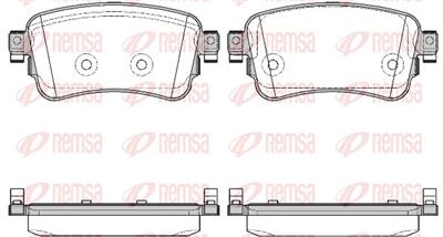 REMSA 1720.00 Číslo výrobce: 22588. EAN: 8427975802729.