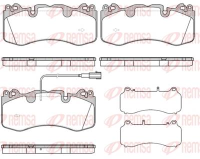 REMSA 1723.01 Číslo výrobce: PCA172301. EAN: 8427975800275.