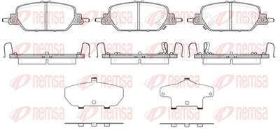 REMSA 1730.02 Číslo výrobce: 9268-D2037. EAN: 8427975802736.