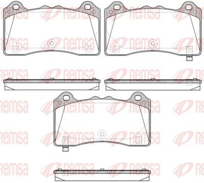 REMSA 1736.02 Číslo výrobce: 22569. EAN: 8427975802767.