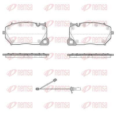 REMSA 1743.00 Číslo výrobce: 22658.