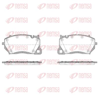 REMSA 1743.20 Číslo výrobce: PCA174320.