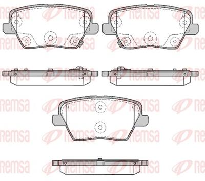 REMSA 1784.02 Číslo výrobce: PCA178402. EAN: 8427975804006.