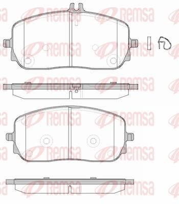 REMSA 1826.00 Číslo výrobce: PCA182600. EAN: 8427975815101.