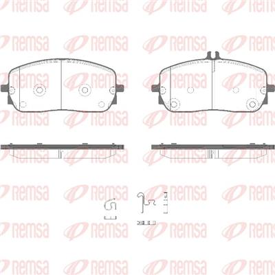 REMSA 1826.05 Číslo výrobce: PCA182605. EAN: 8427975818294.