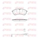 REMSA 1830.01 - Sada brzdových destiček, vždy 4 kusy v sadě