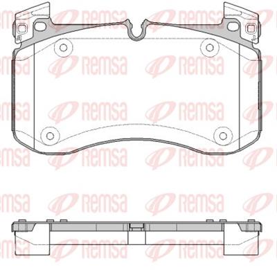 REMSA 1840.00 Číslo výrobce: PCA184000.