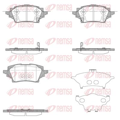REMSA 1859.02 Číslo výrobce: PCA185902.