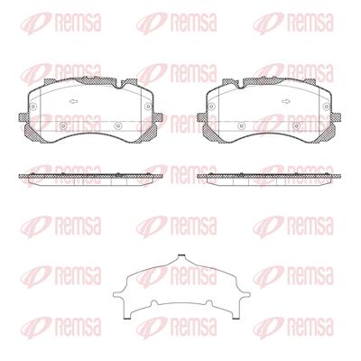 REMSA 1865.00 Číslo výrobce: PCA186500.