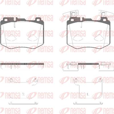 REMSA 1883.20 Číslo výrobce: 21152.