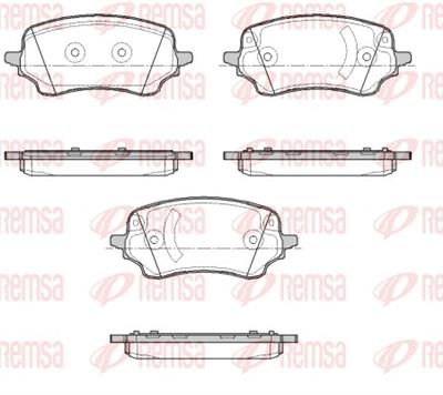 REMSA 1885.00 Číslo výrobce: 26271.