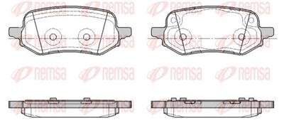 REMSA 1886.00 Číslo výrobce: 26273.