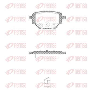 REMSA 1905.00 Číslo výrobce: 26195.