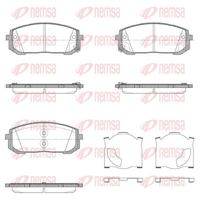 REMSA 1923.02 Číslo výrobce: 26417.