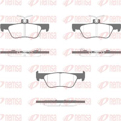 REMSA 1944.02 Číslo výrobce: 26397.