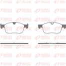 REMSA 1949.00 - Sada brzdových destiček, vždy 4 kusy v sadě