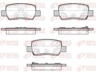 REMSA 1968.02 Číslo výrobce: 26520.