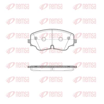 REMSA 1984.00 Číslo výrobce: PCA198400.