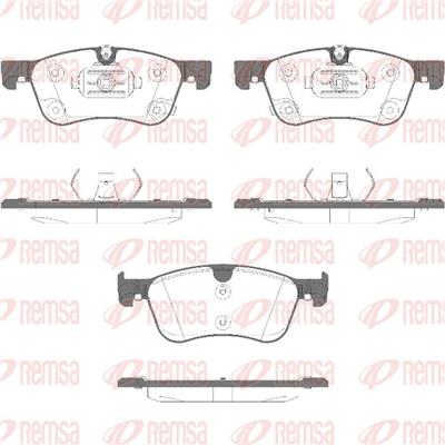 REMSA 1986.02 Číslo výrobce: PCA198602.