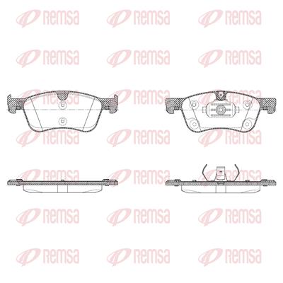 REMSA 1986.10 Číslo výrobce: PCA198610.