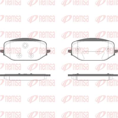 REMSA 1988.00 Číslo výrobce: PCA198800.