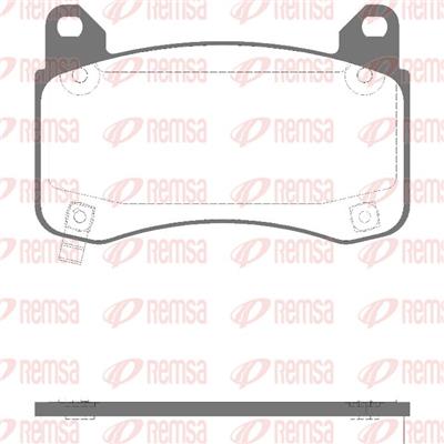 REMSA 1992.04 Číslo výrobce: PCA199204. EAN: 8427975817990.