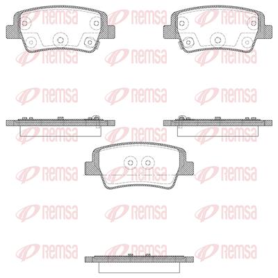 REMSA 1999.02 Číslo výrobce: 26642.