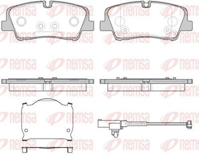 REMSA 1687.10 Číslo výrobce: 22370. EAN: 8427975802583.