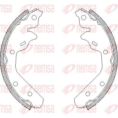 REMSA 4031.00 Číslo výrobce: ZCA403100. EAN: 8427975054487.