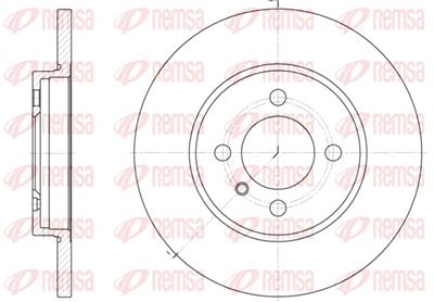 REMSA 6058.00 Číslo výrobce: DCA605800. EAN: 8427975150516.