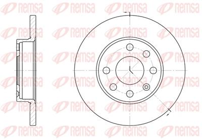 REMSA 6059.00 Číslo výrobce: DCA605900. EAN: 8427975150523.