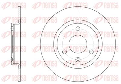 REMSA 6070.00 Číslo výrobce: DCA607000. EAN: 8427975150639.