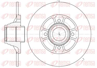 REMSA 6075.00 Číslo výrobce: DCA607500. EAN: 8427975150660.