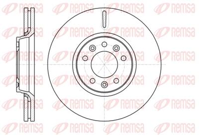 REMSA 61054.10 Číslo výrobce: DCA6105410. EAN: 8427975160676.