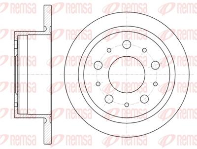 REMSA 61057.00 Číslo výrobce: DCA6105700. EAN: 8427975160706.