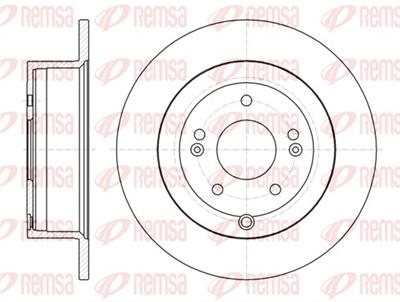 REMSA 61106.00 Číslo výrobce: DCA6110600. EAN: 8427975161208.
