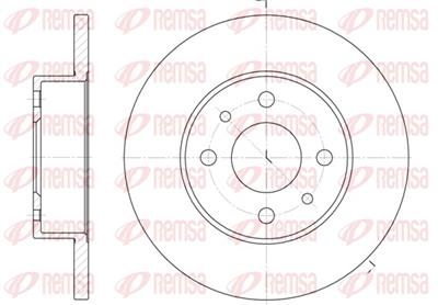 REMSA 6111.00 Číslo výrobce: DCA611100. EAN: 8427975150998.