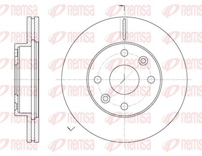 REMSA 61116.10 Číslo výrobce: DCA6111610. EAN: 8427975161307.