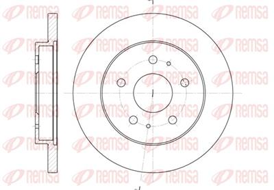 REMSA 61143.00 Číslo výrobce: DCA6114300. EAN: 8427975161581.