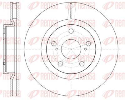 REMSA 61189.10 Číslo výrobce: DCA6118910. EAN: 8427975162052.