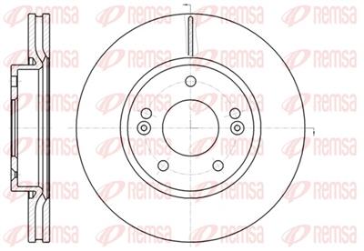 REMSA 61208.10 Číslo výrobce: DCA6120810. EAN: 8427975162236.