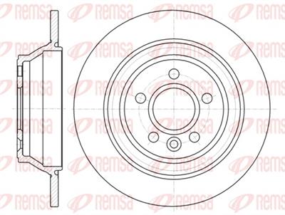 REMSA 61265.00 Číslo výrobce: DCA6126500. EAN: 8427975162786.